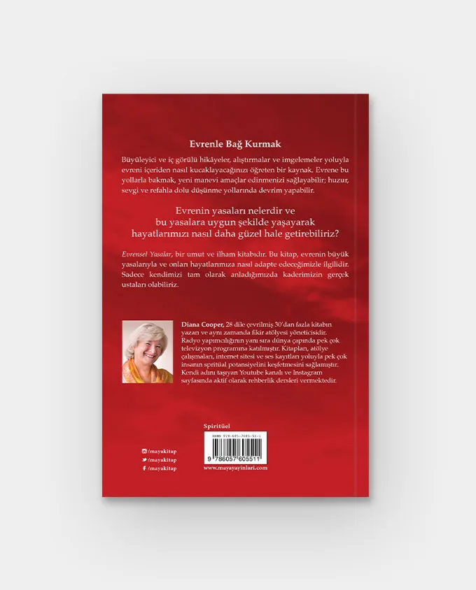 Maya Kitap Evrensel Yasalar arka kapak
