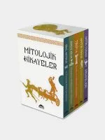 Maya Kitap Mitolojik Hikayeler Seti