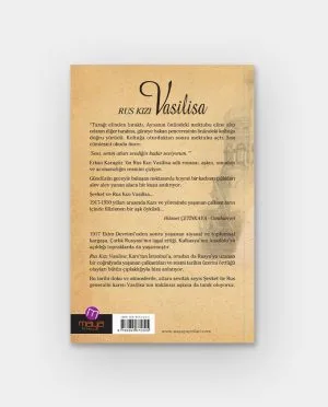 Rus Kızı Vasilisa arka kapak