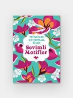 Yetişkinler İçin Boyama Kitabı – Sevimli Motifler