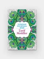 Yetişkinler İçin Boyama Kitabı – Zarif Motifler