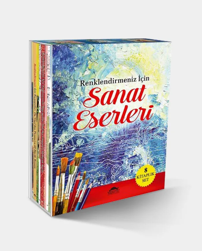 Renklendirmeniz İçin Sanat Eserleri