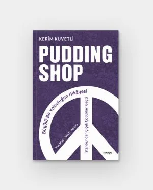 Pudding Shop Ön Kapak