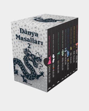 Dünya Masalları Seti 2 Ön