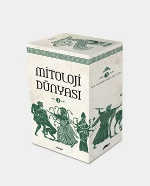 Mitolojik Kitaplar Seti 3 - 5 Kitap