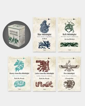 Mitolojik Kitaplar Seti 3 - 5 Kitap