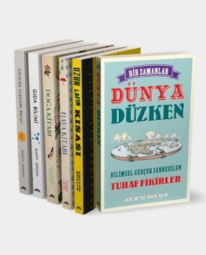 Popüler Bilim Seti - 6 Kitap