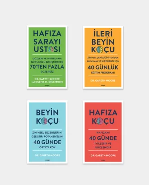 Beyin ve Hafıza Seti - 4 Kitap