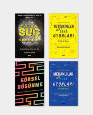 Mantık ve Zekâ Seti - 4 Kitap
