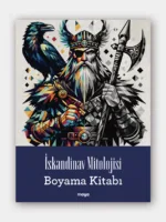 İskandinav Mitolojisi Boyama Kitabı