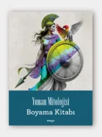 Yunan Mitolojisi Boyama Kitabı