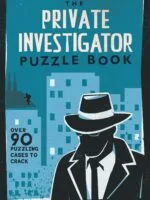 Private Investigator Puzzle Book