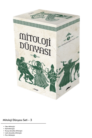 Mitoloji Dünyası Set 3 - BOŞ KUTU