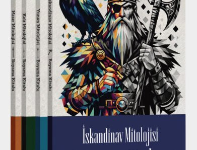 Mitoloji Boyama Seti – 4 Kitap