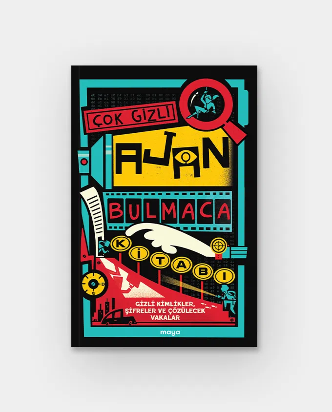 Çok Gizli Ajan Bulmaca Kitabı