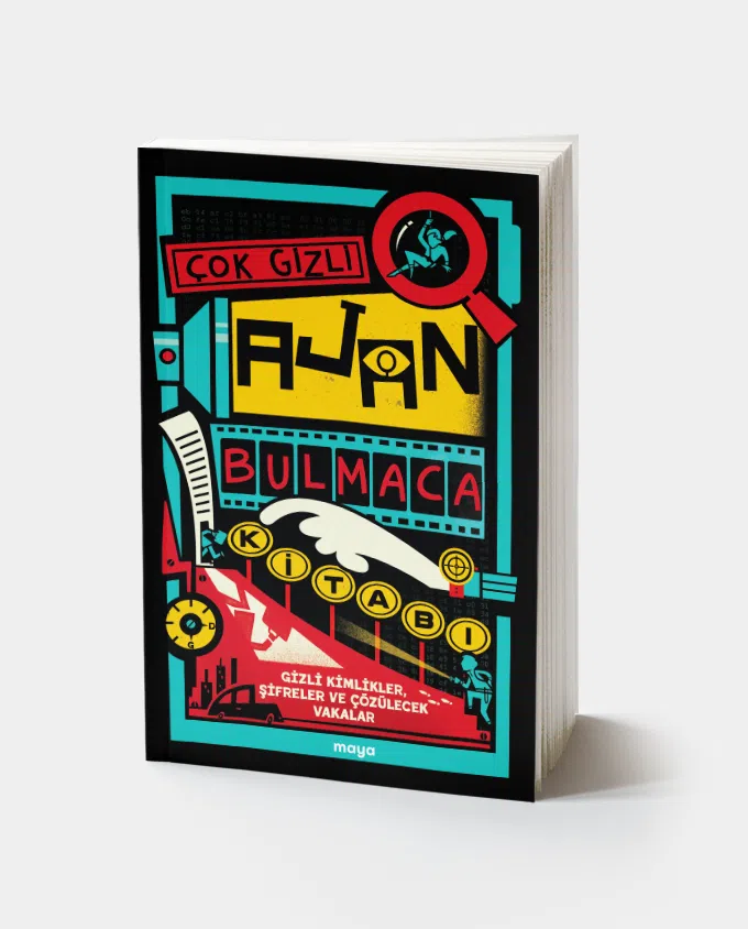 Çok Gizli Ajan Bulmaca Kitabı