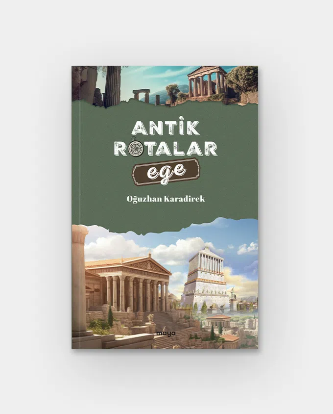 Antik Rotalar - Ege (Hasarlı)
