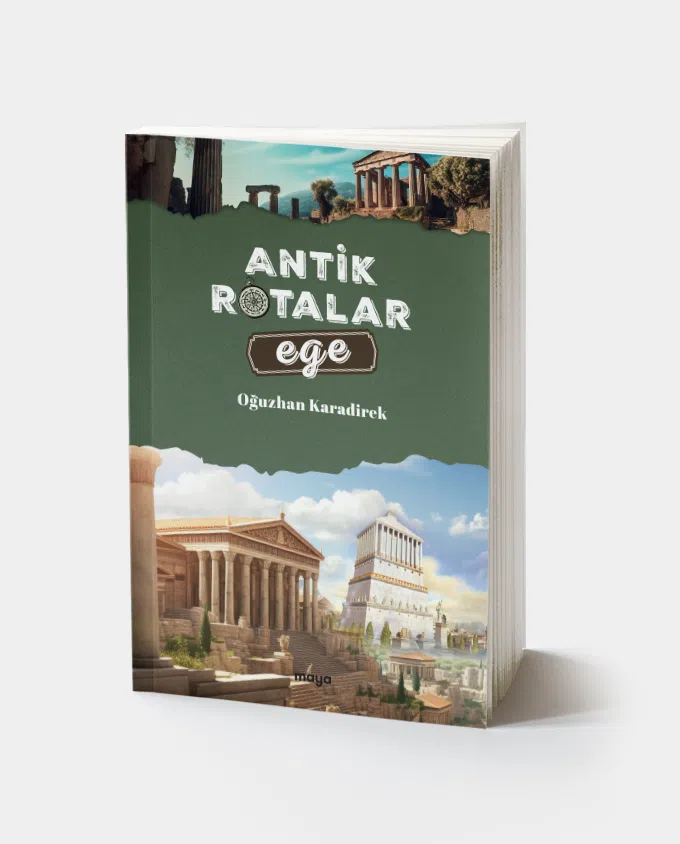 Antik Rotalar - Ege (Hasarlı)