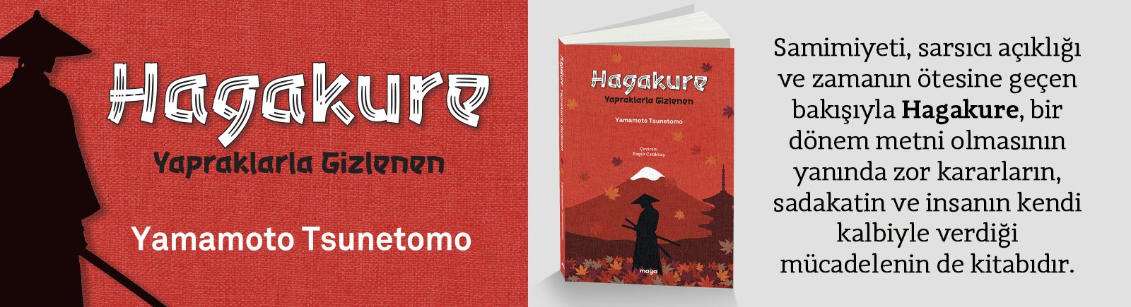 Hagakure Kadim Japonya Samuray
